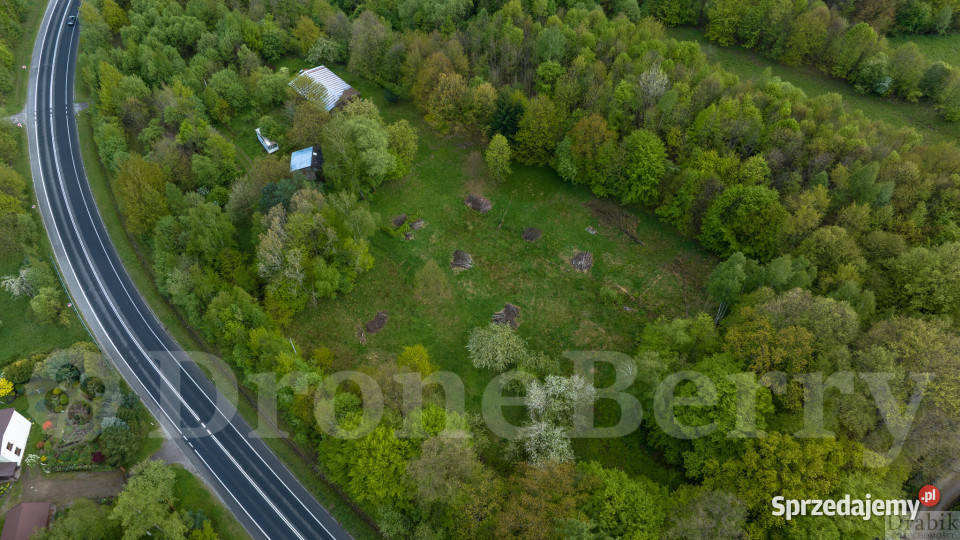 sprzedaży gruntu Skawce Skawce 1720m2 budowlana