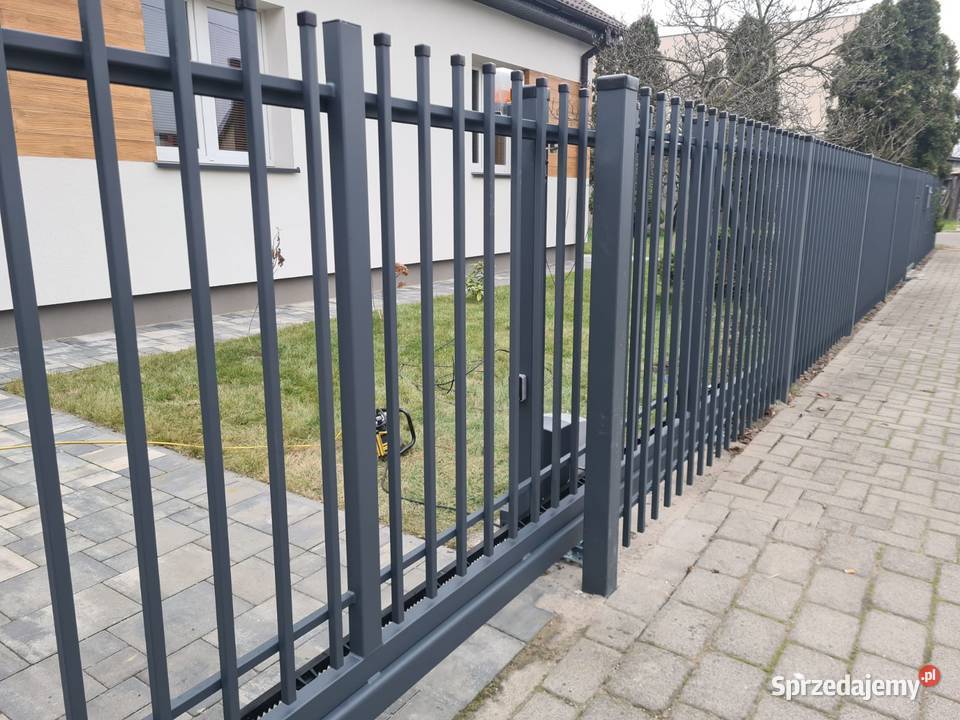 Brama przesuwna 500x120 KING ogrodzenie bramy Wrocław sprzedam