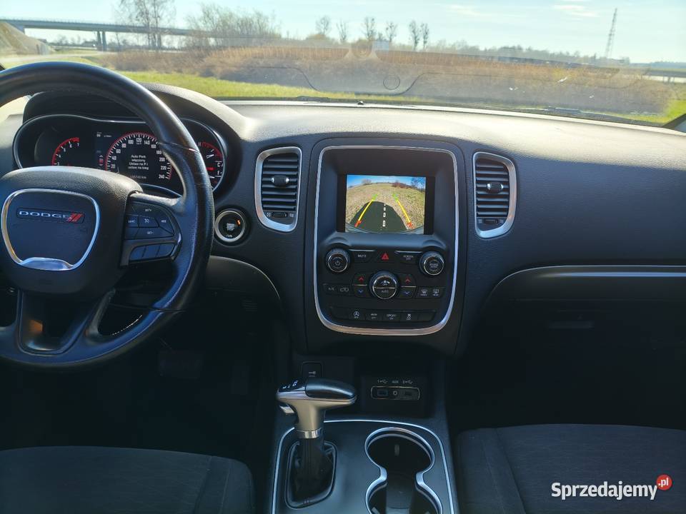 Dodge Durango 36 2019r Sxt Września sprzedam