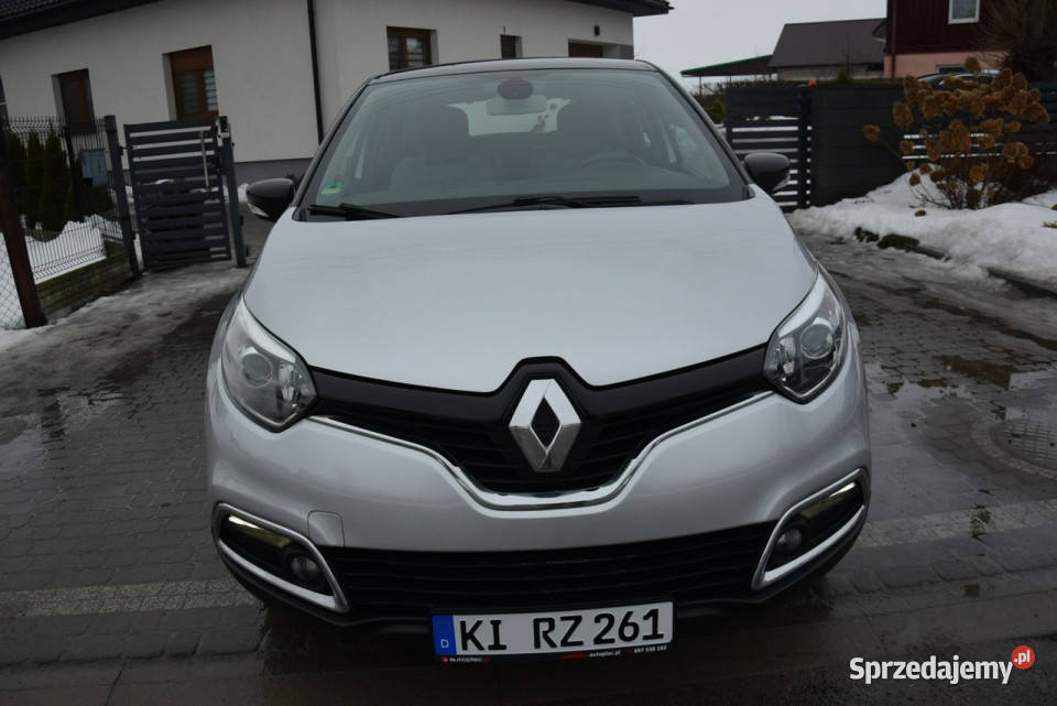 Renault Captur 09B Navi Kamera 2 KPL KÓŁ Samochody osobowe podkarpackie Majdan Sieniawski