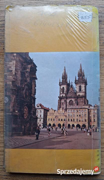 Praga Ctibor Rybar przewodnik Kraków sprzedam