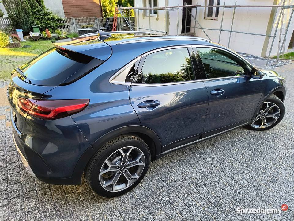 Kia XCeed 14 TGDI Orginał Serwis Aso Kamera 140KM śląskie Sławków
