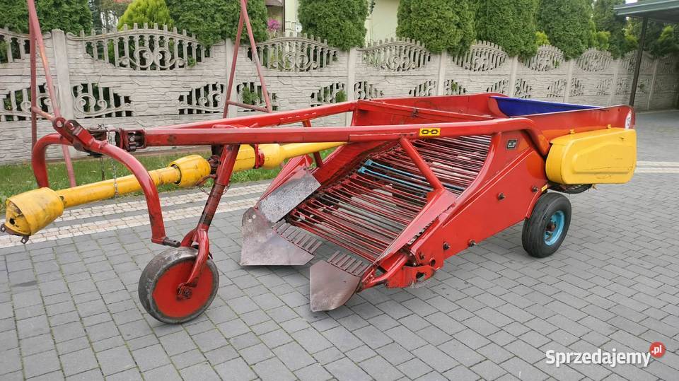 Kopaczka ciągnikowa stan w orginale Łuków