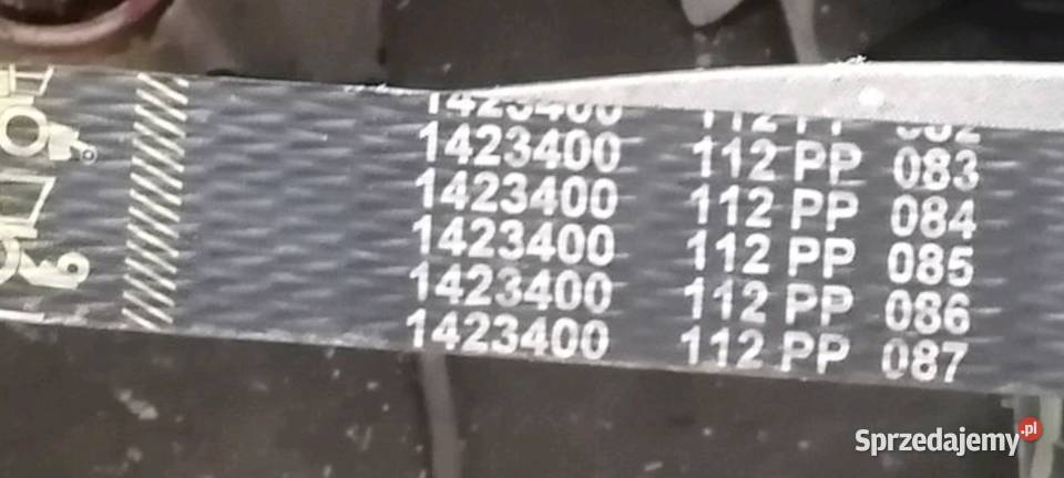 PAS 1423400 6288880 GATES CLAAS Kuźnica