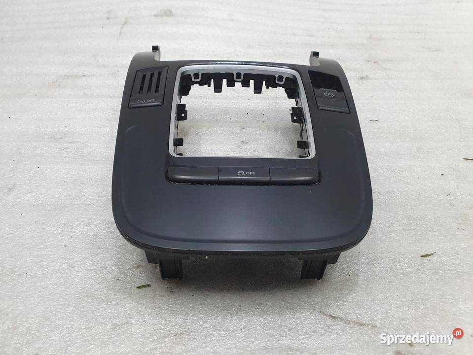 GAŁKA ŚRODKOWY RAMKA AUDI A4 B8 8K0864261