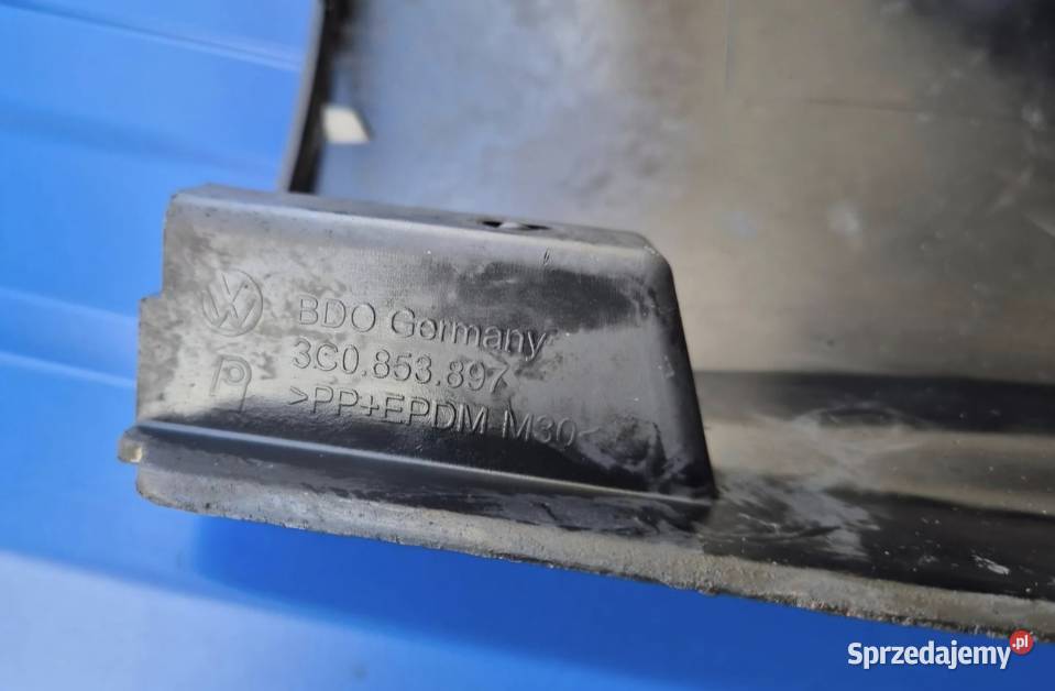 LISTWA NAKŁADKA PROGOWA LEWA VW PASSAT B6 SEDAN Listwy i nakładki Karoseria Działoszyce sprzedam