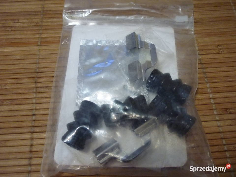 Blaszki klocków tył Renault Scenic Toyota sprzedam