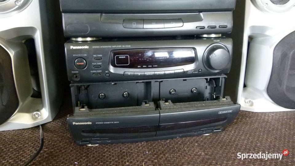 Miniwieża Panasonic SL SUCH40 SPRAWNA kolumny Audio Zamość