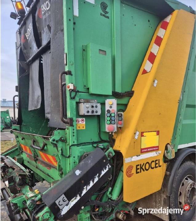 MAN TGM 26290 śmieciarka podwozie 6x2 Ekocel XLS Nowiny