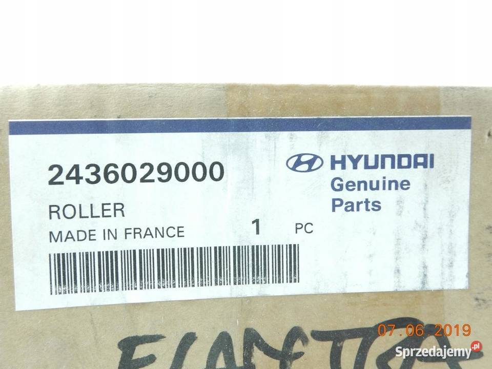 NAPINACZ PASKA ROZRZĄDU HYUNDAI LANTRA II 19 D