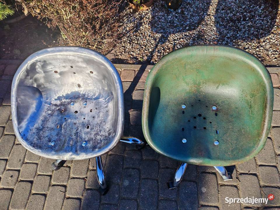 Vintage siedziska z traktora Antyki, Sztuka, Kolekcje Osiniec sprzedam