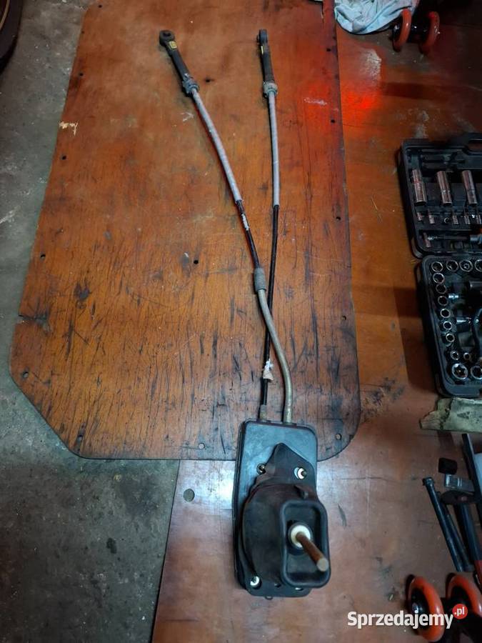 Lewarek mechanizm zmiany biegów linki Citroen C5 Przyborów