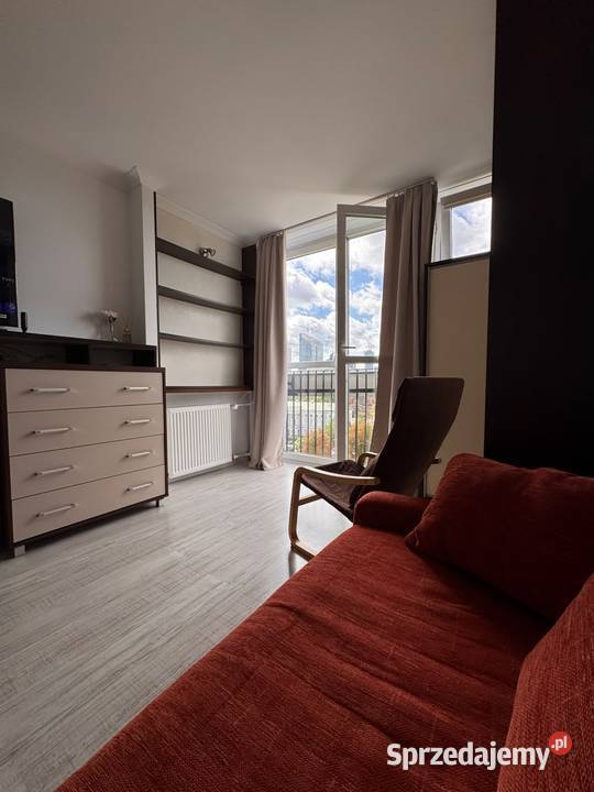 Dwupokojowe mieszkanie 403 m z widokiem na Warszawa sprzedam