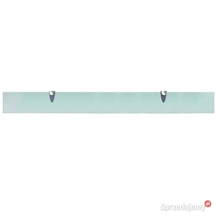 vidaXL Półka szklana 100x10 8 mm243761 Półki Meble mazowieckie