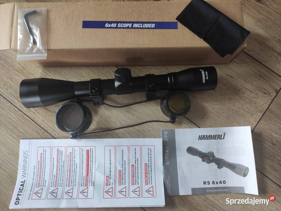 Luneta HAMMERLI 6x40 Grybów