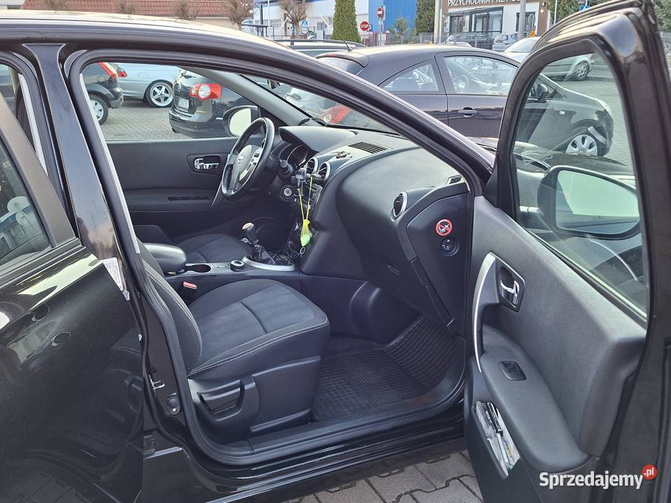 Nissan Qashqai 4x4 gaz hak letnie kołasuper 140KM Bydgoszcz
