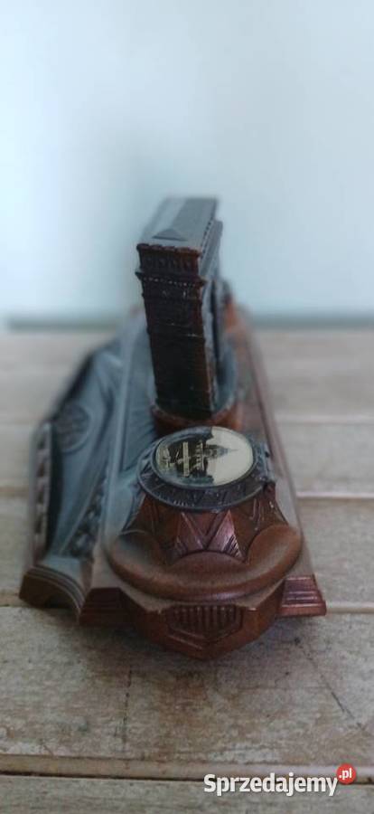 Zabytkowy secesyjny kalamarz z XIX wieku małopolskie Kraków