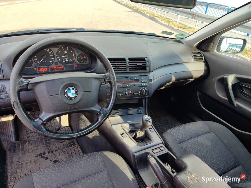 BMW E46 316ti compact 2004r wielkopolskie Skęczniew sprzedam