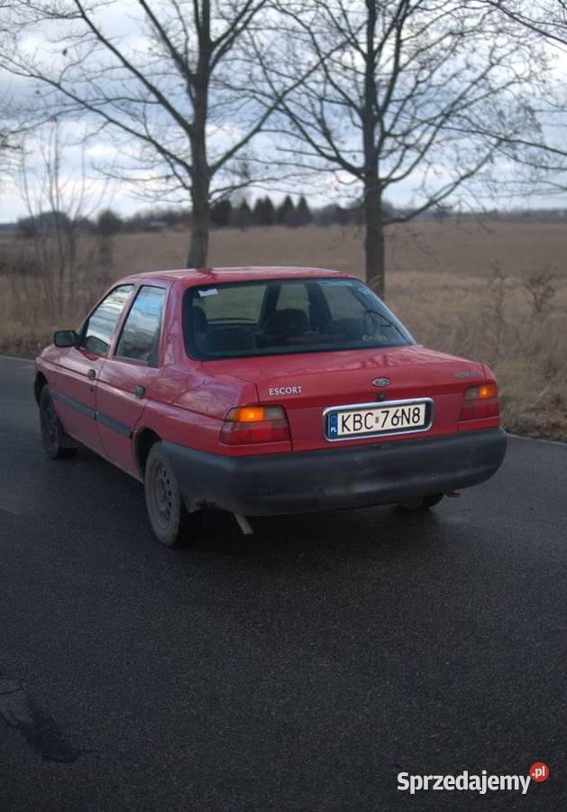 Ford escort sedan mk6 mk7 Bochnia