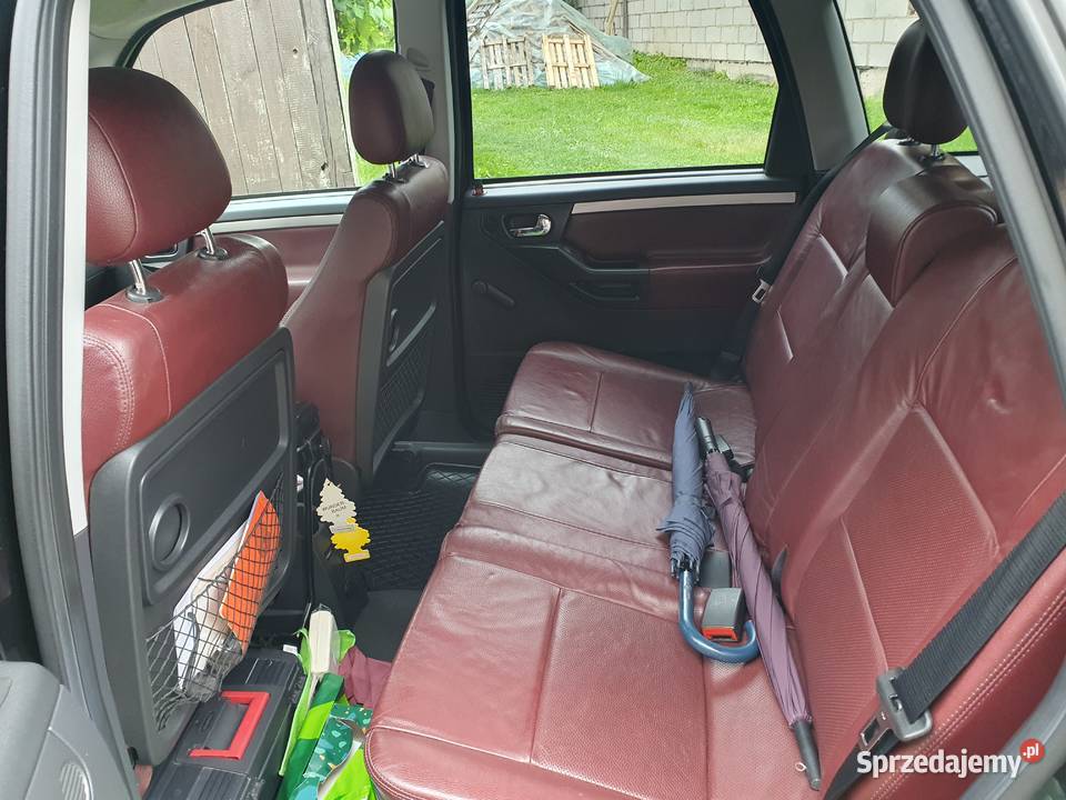 Zadbana Meriva ocynk 101KM Siemiatycze