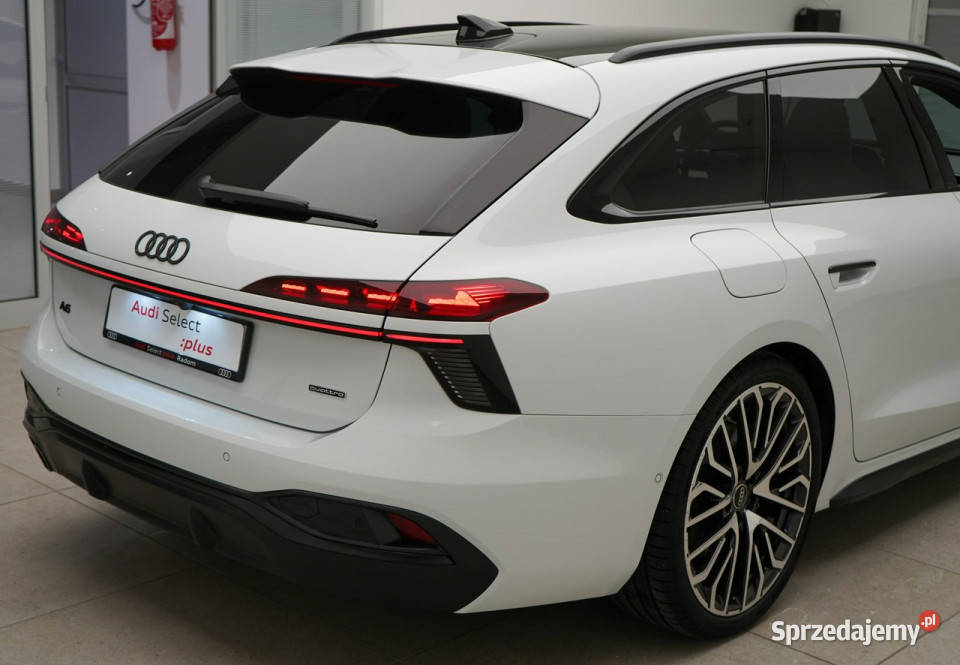 Audi A6 Avant TDI Quattro Sline VirtualPlus BO Kielce