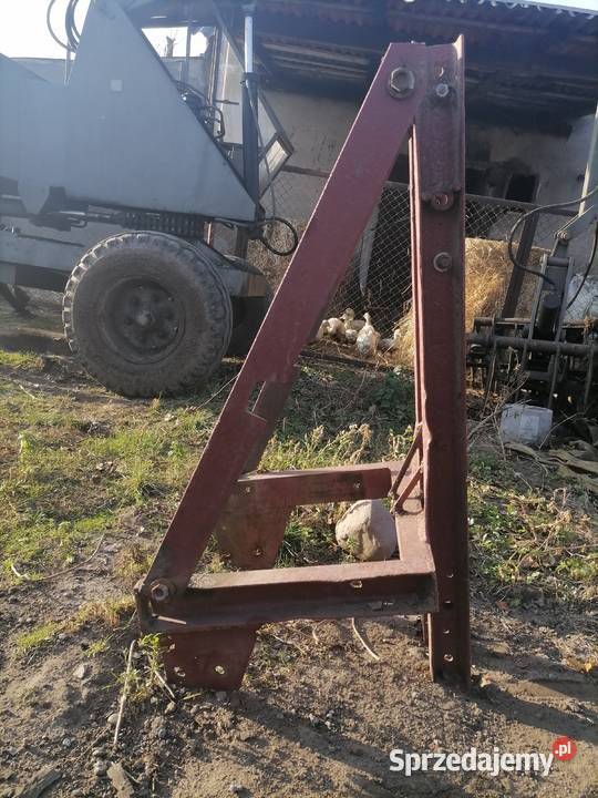 Ładowacz własnej konstrukcji do c330 Orłów-Parcel