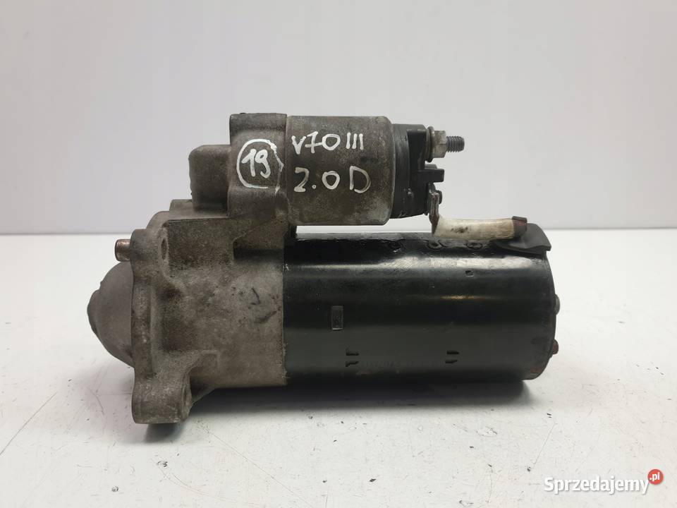 Volvo V70 III 20 D ROZRUSZNIK BOSCH 0001109398 Chełm