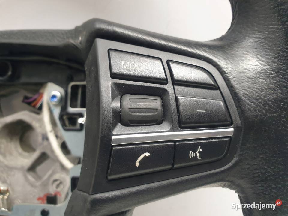 BMW F01 02 SKÓRZANA KIEROWNICA Multifunkcyjna osobowe Janów