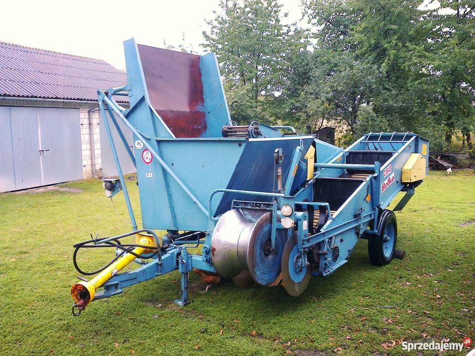 Kombajn ziemniaczany BOLKO Piaski sprzedam