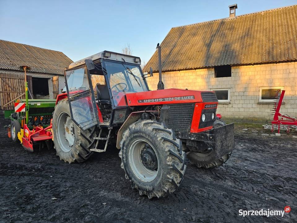 Ursus 1224 De luxe warmińsko-mazurskie Bartoszyce sprzedam