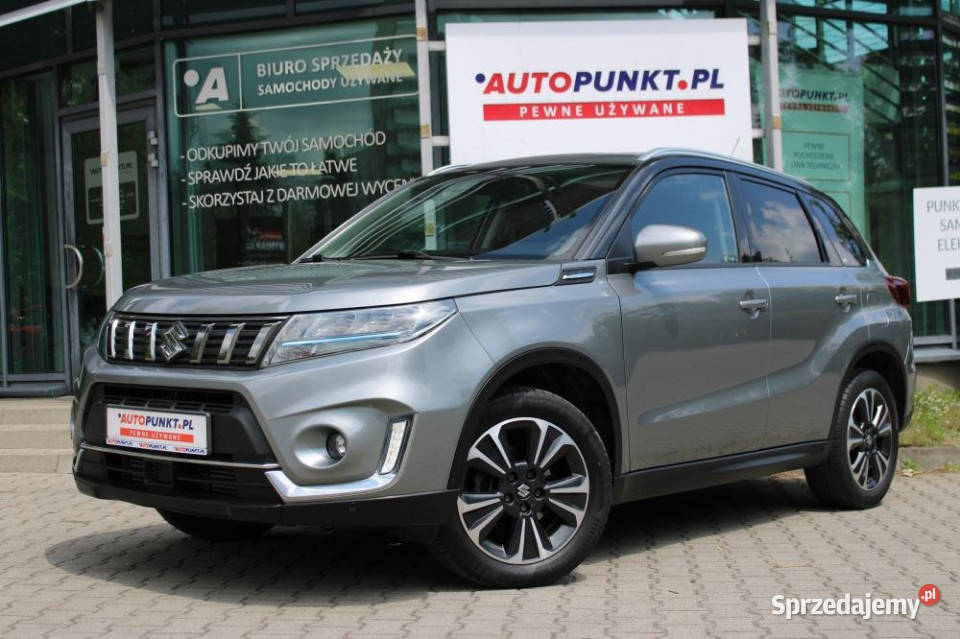 SUZUKI Vitara 2021r Salon IWŁ ASO 4x4 Automat śląskie Chorzów
