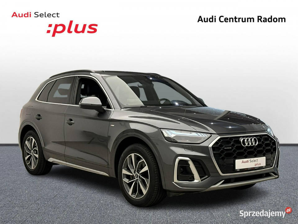 Audi Q5 45 TFSI 265 Quattro Sline Virtual Matrix system Start-Stop świętokrzyskie Kielce