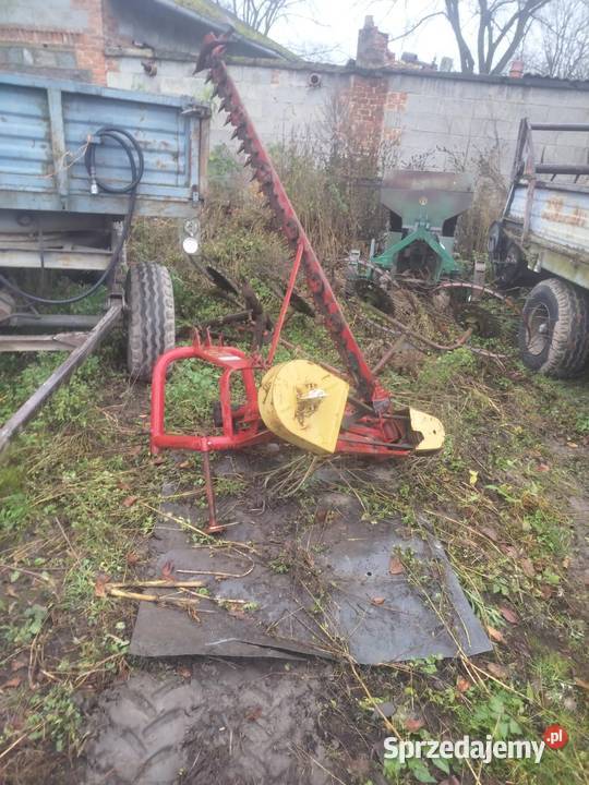 Kosiarka osa nieuszkodzony Pozostałe Miłochniewice