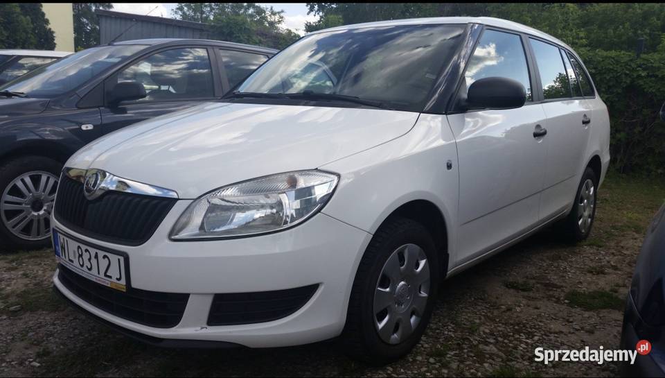 Skoda Fabia II kombi 14 MPi manualna Jabłonna