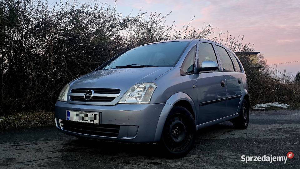 Opel Meriva 16 benzyna Niski Przebieg Zadbany manualna Meriva Bochnia