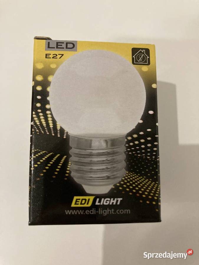 Żarówka do girland E27 09W zimna barwa 6000K Rokietnica