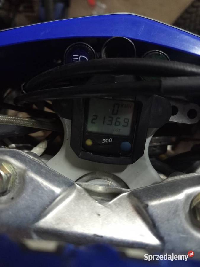 Husqvarna te 450 enduro 21369km Suchy Las