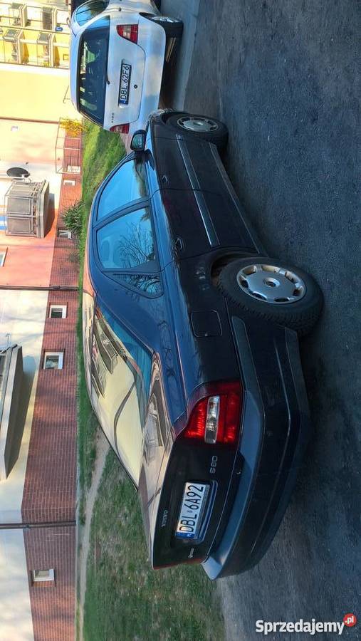 PIĘKNA LIMUZYNA VOLVO S80 elektryczne lusterka Bolesławiec sprzedam