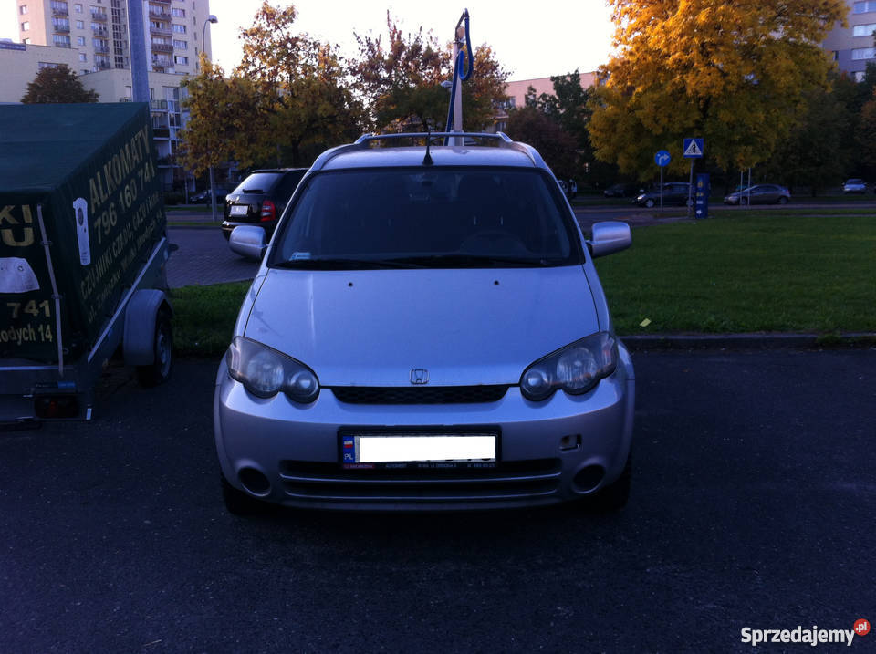Sprzedam HONDA HRV 16 16V 4WD Klima45 Drzwi Warszawa