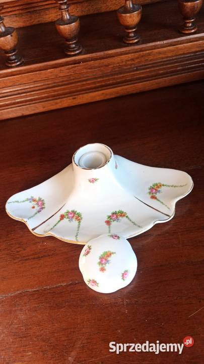 Kałamarz Syg Dresden
Biała porcelana z Gdańsk