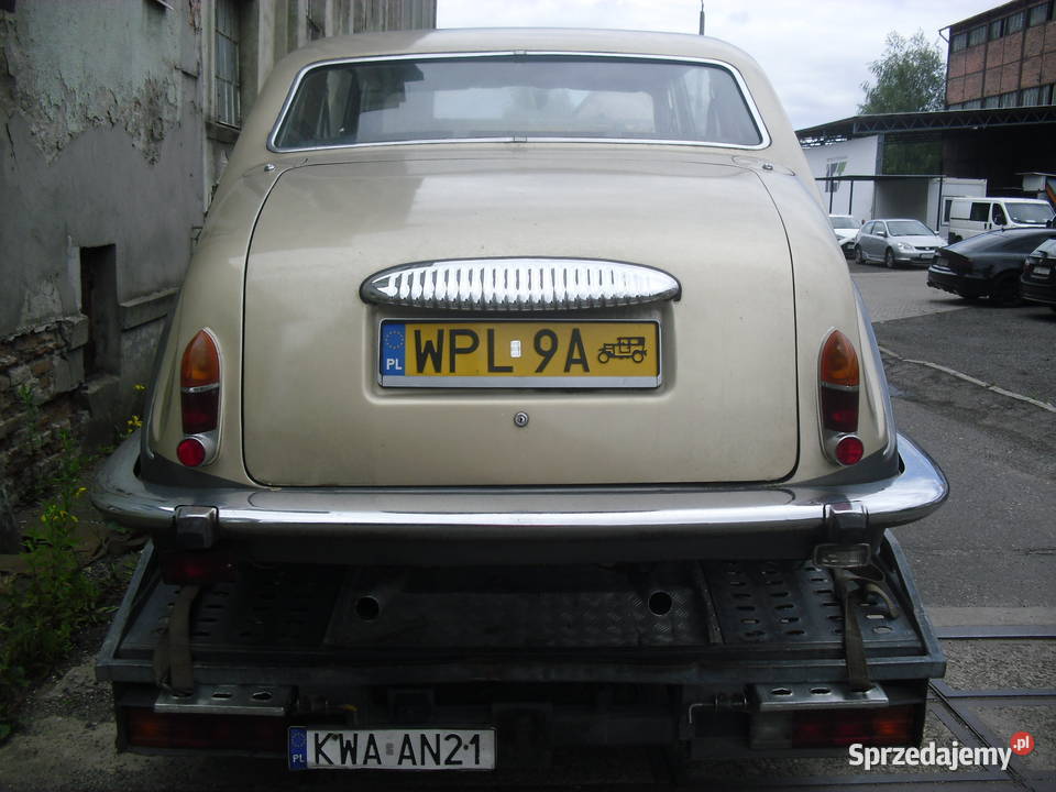 JAGUAR DAIMLER DS 420 Limousine Saloon na części Andrychów