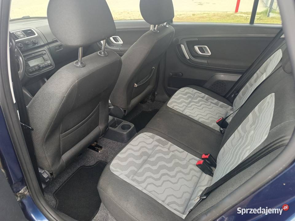 Skoda Fabia kombi świeżo sprowadzone Kopanica