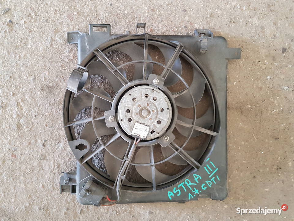 OPEL ASTRA H 17 CDTI WENTYLATOR CHLODNICY GM