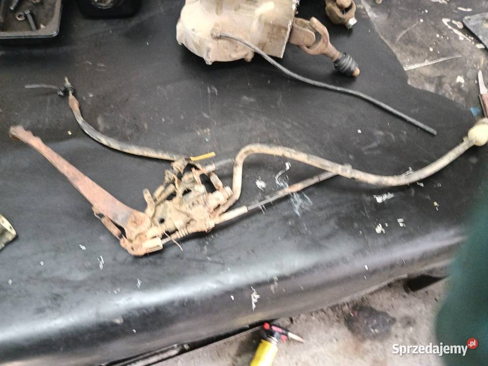 Wachacz tył przód amortyzatory piasta tył pompa Pozostałe Łuków