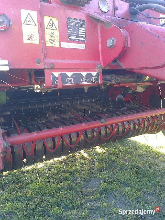 Prasa Holland 5950 Feraboli Sprinter 180 Wisznice