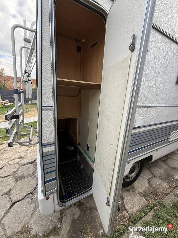 Fiat Ducato 25 TDI cat Kamper Rok produkcji 1998 Pyrzyce
