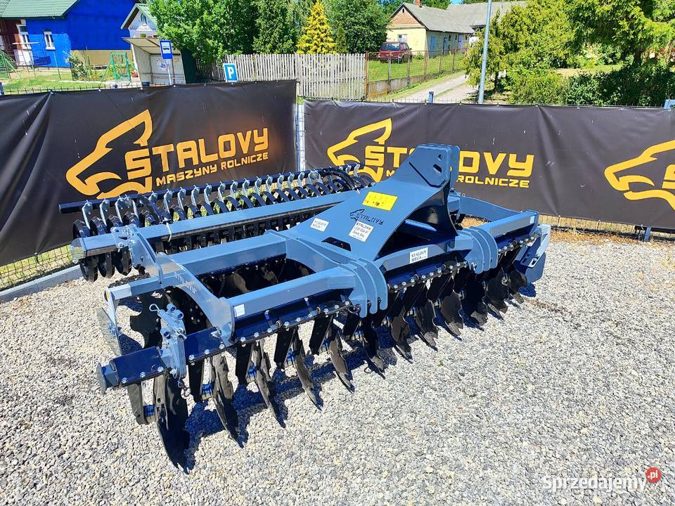 Brona talerzowa MEGA PLUS 2530m talerze 560mm nieuszkodzony Barchaczów