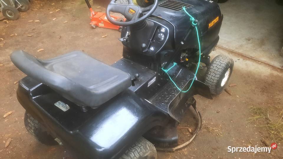 traktorek kosiarka Partner