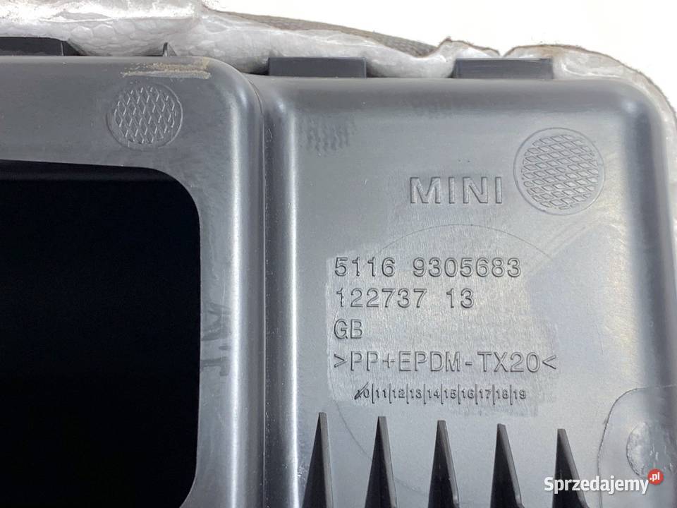 SCHOWEK PASAŻERA MINI CLUBMAN F54 Kombi PÓŁKA sprzedam