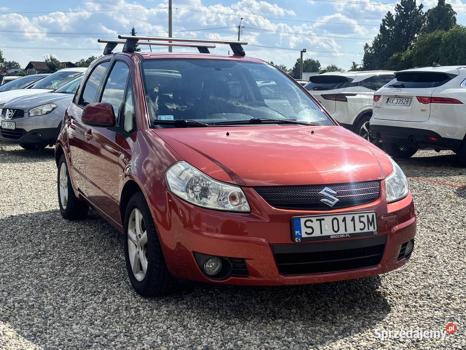 Suzuki SX4 relingi dachowe Paniówki